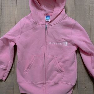 Toddler Girl Hoodie NWOT